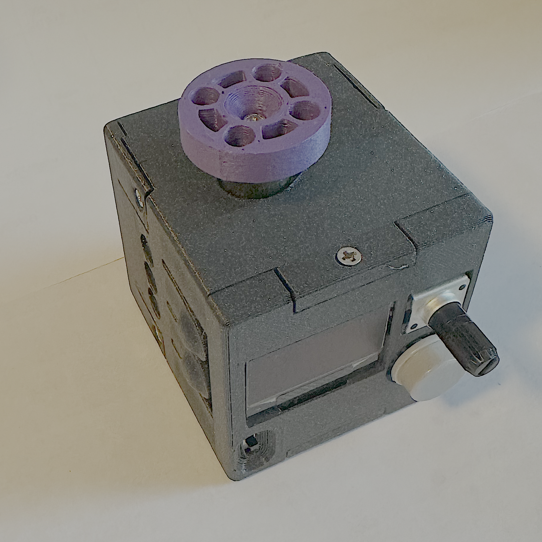 Servo Horn connection