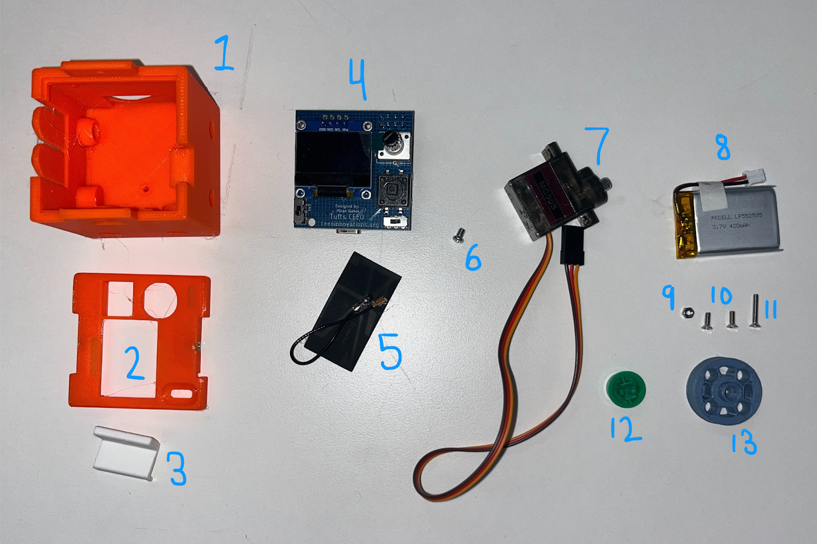 All Required Parts