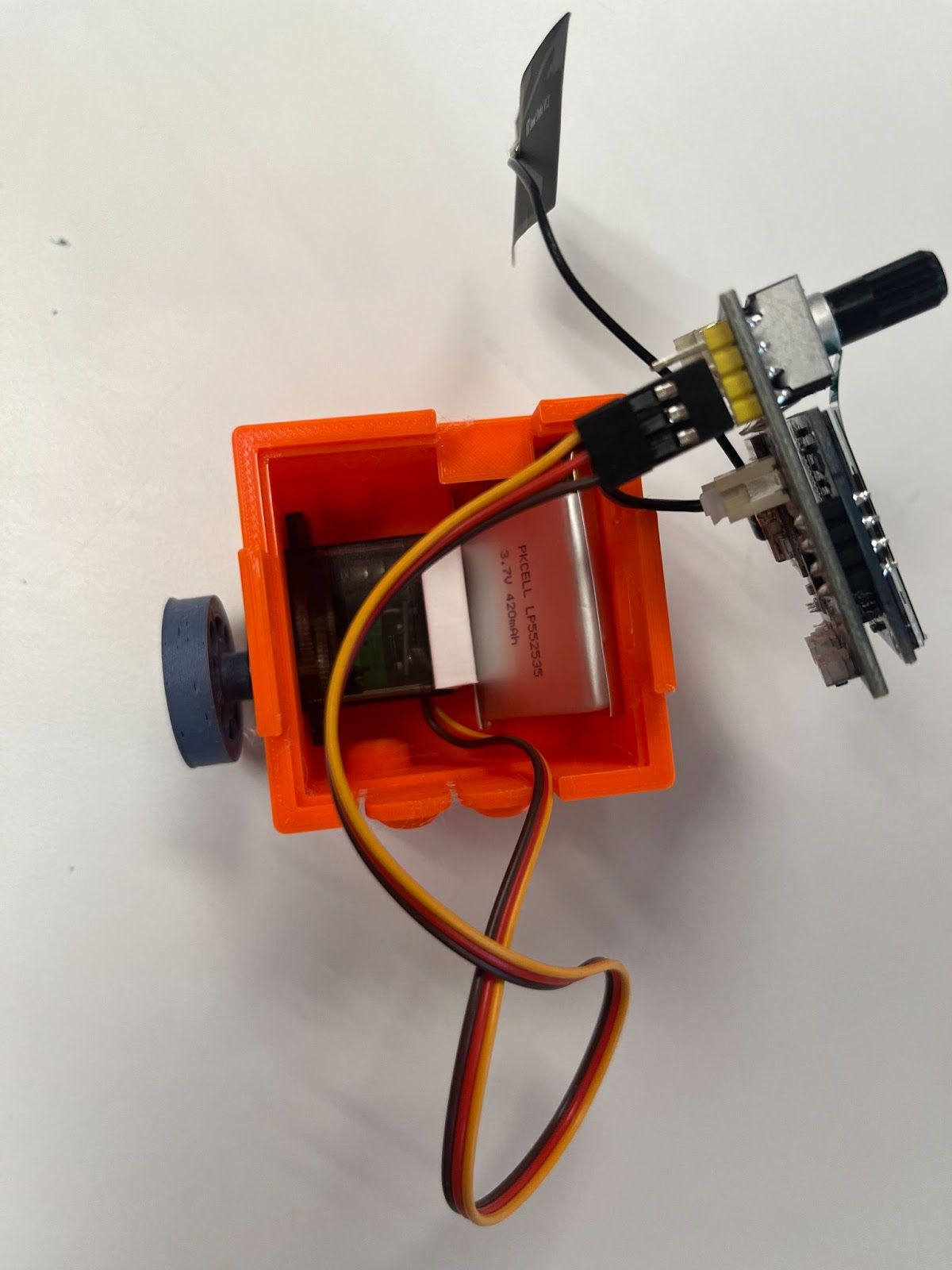Battery connection