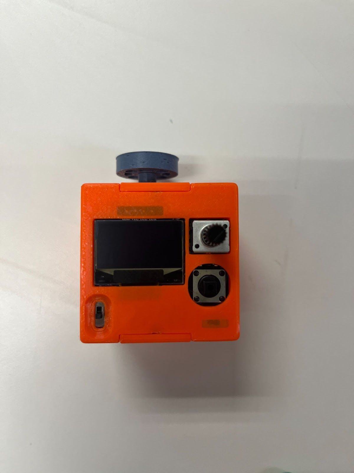 Assembled SM front view