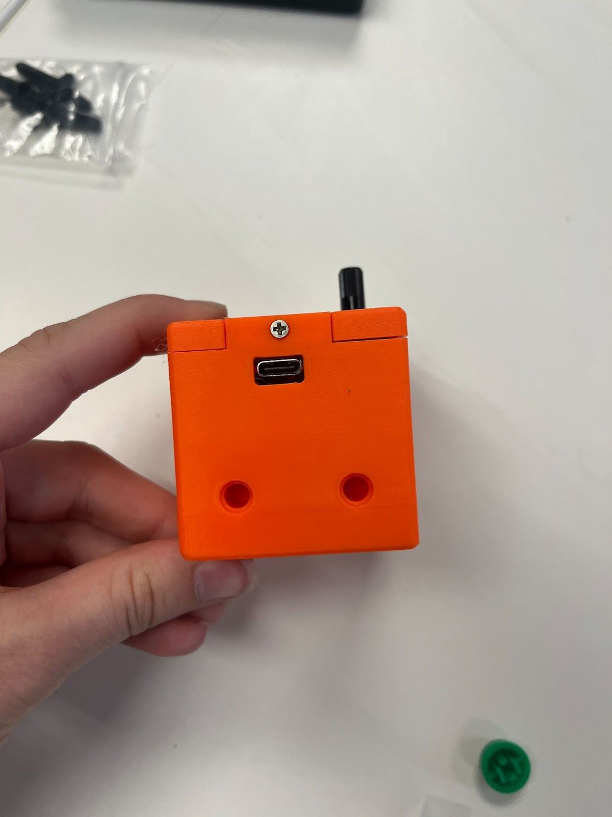 Assembled SM side view