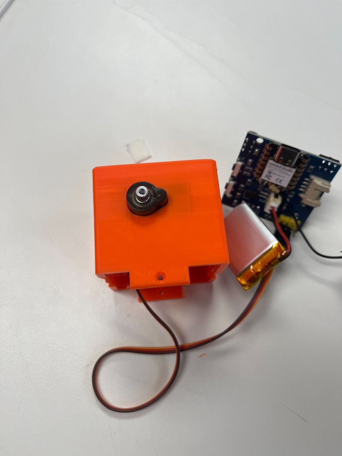 Insert motor view 1