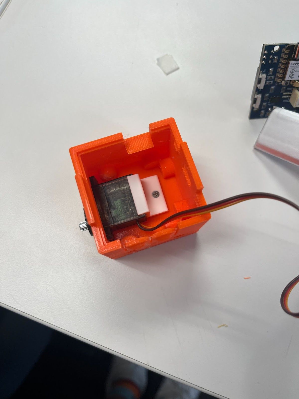 Motor mount connection