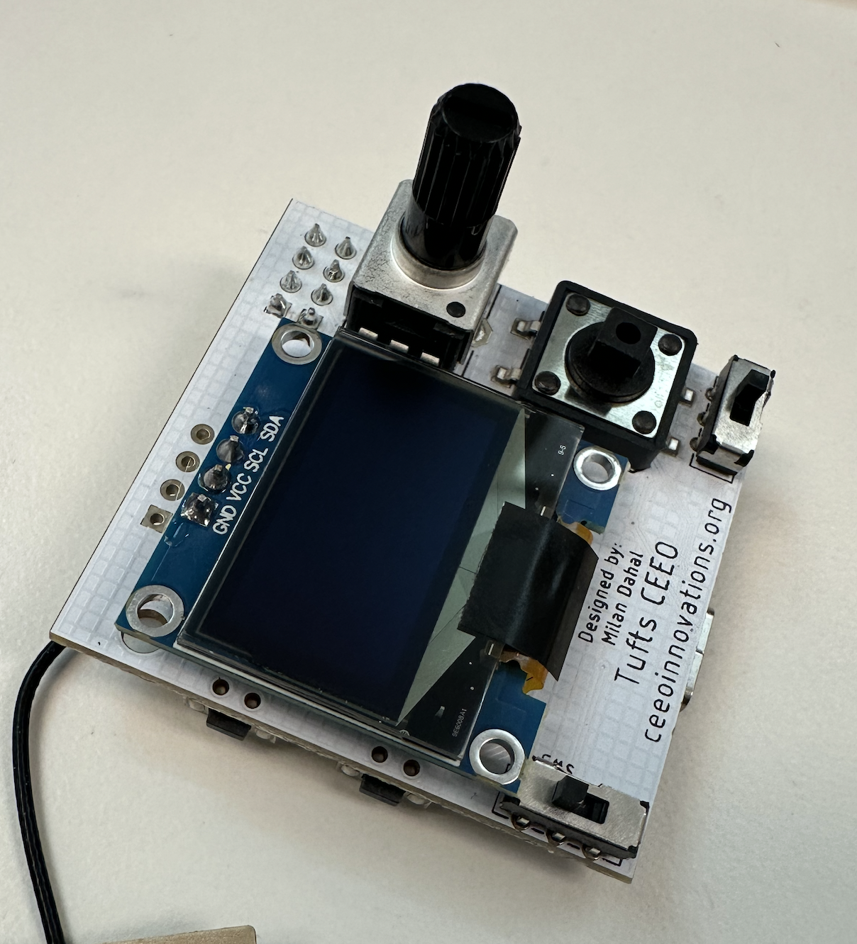 OLED Screen Soldering