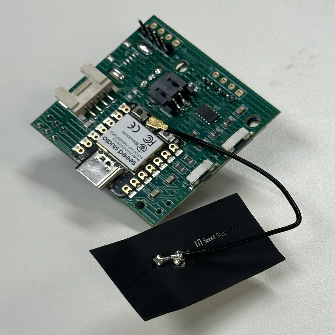 Smart Motor PCB Back View