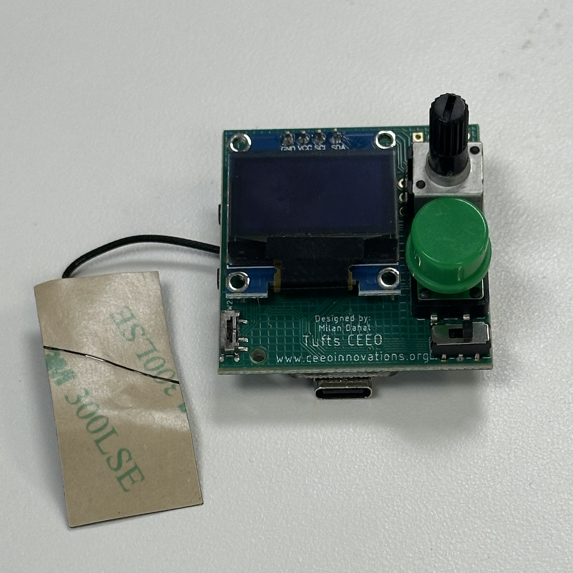 Smart Motor PCB Front View
