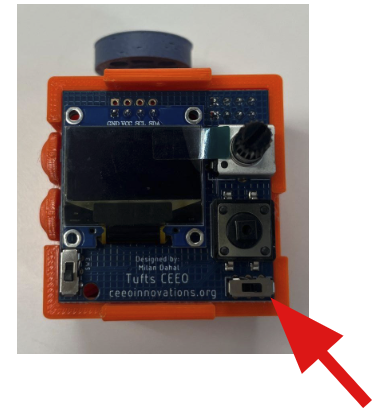 Sensor Switch Location